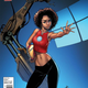 Controversial Invincible Iron Man variant cover by J. Scott Campbell
Marvel